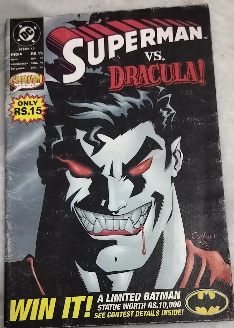 The house of Dracula - Superman