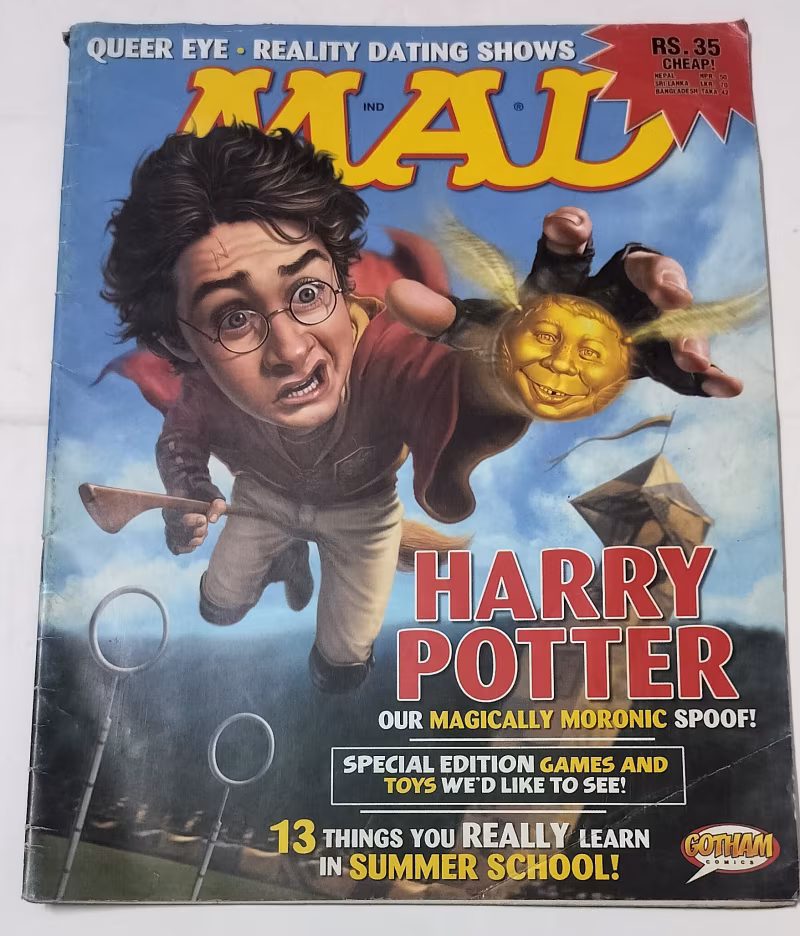 Mad - issue no 50