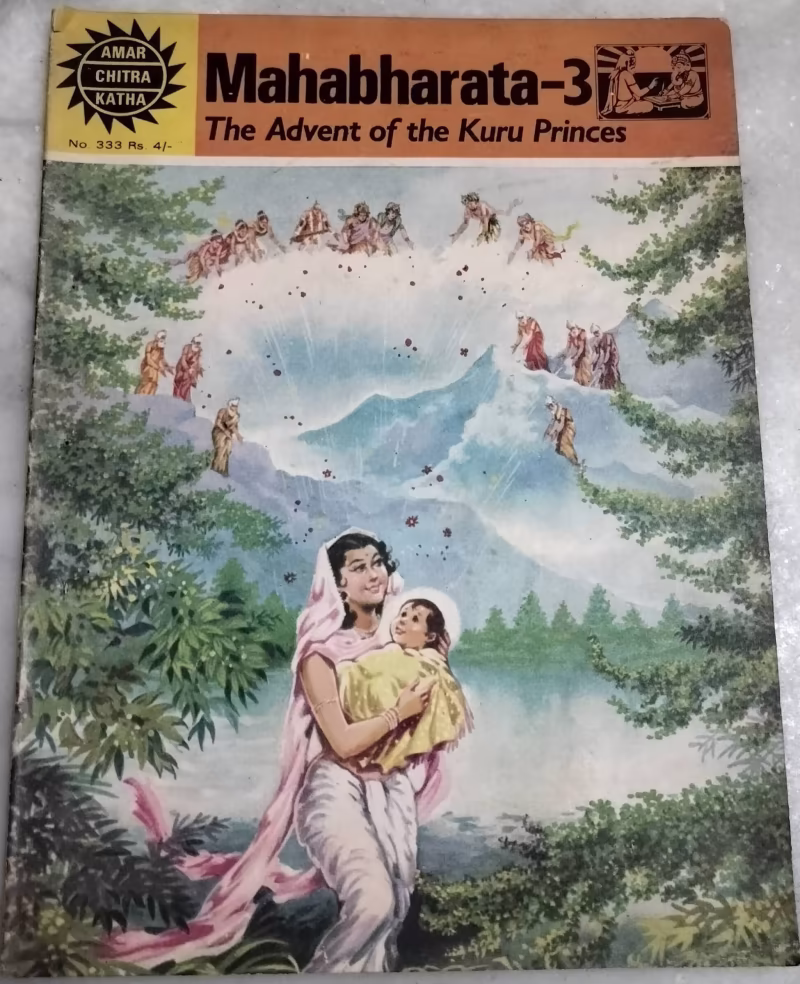 The Advent of the Kuru Princes - Mahabharata - 3