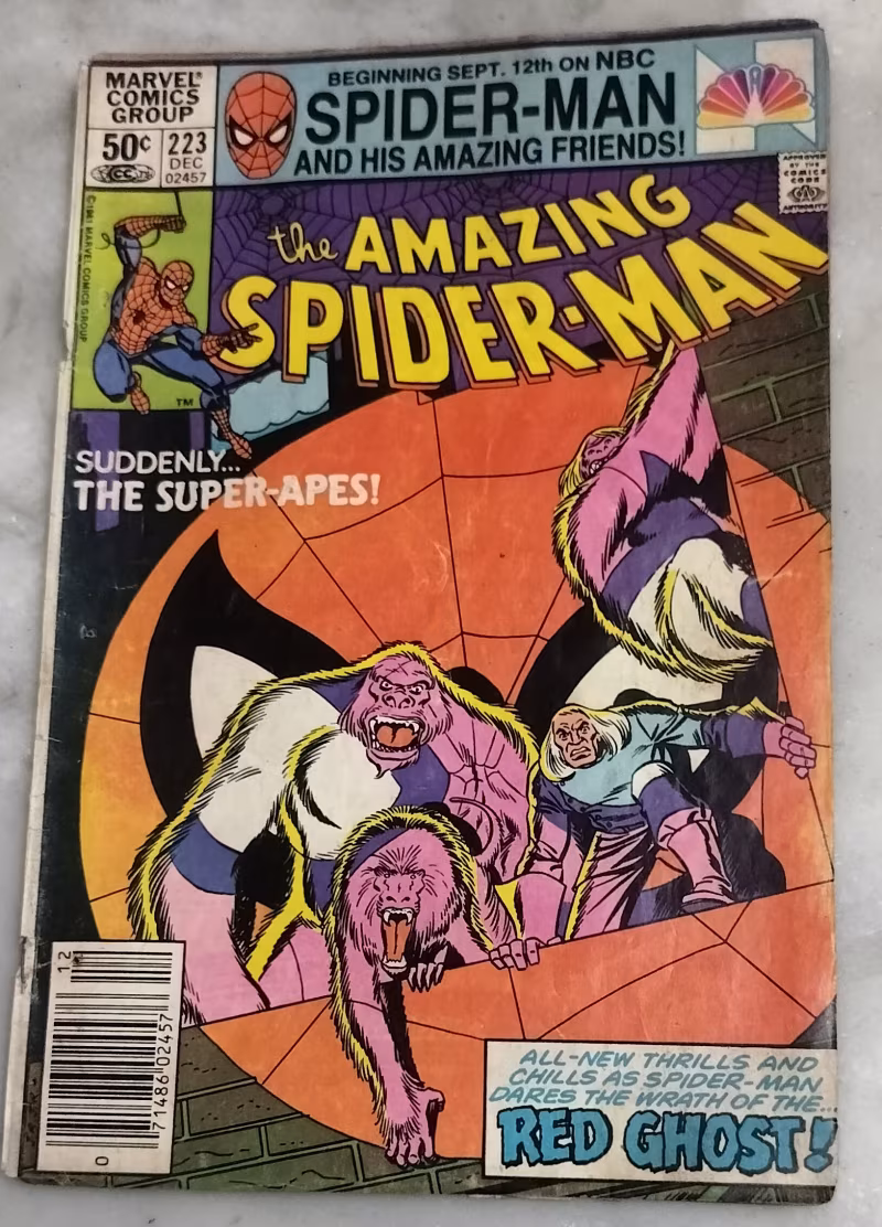 Night of the Ape - The Amazing Spider-Man