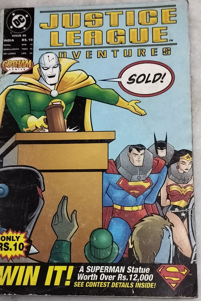 Wolf's clothing - Justice League adventures