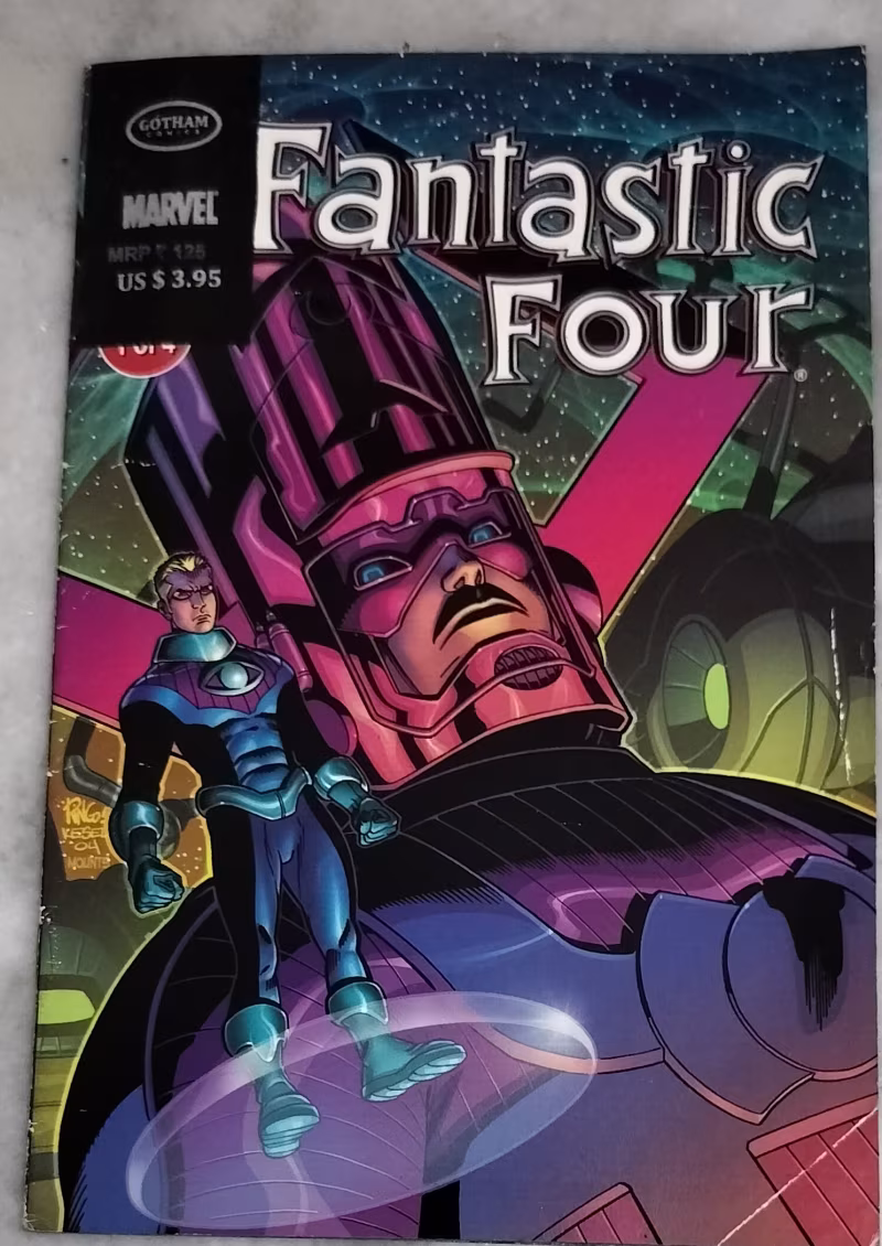 Rising stone -  fantastic four