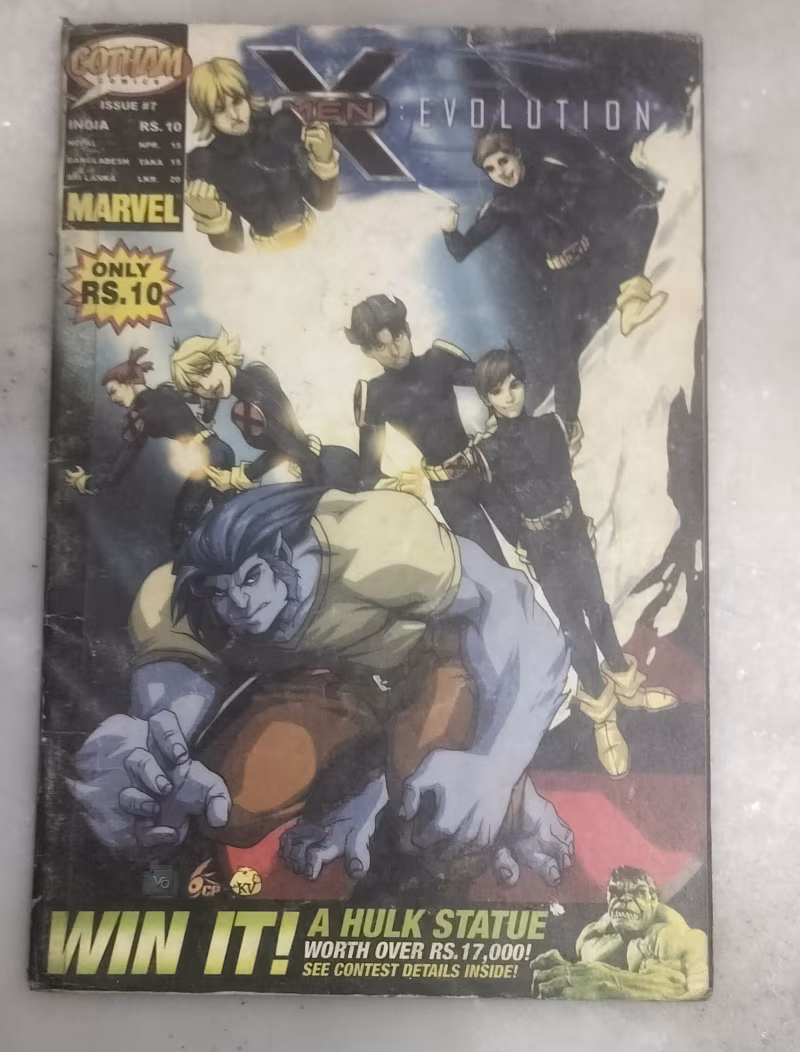 Beast of Burden - X-Men : Evolution