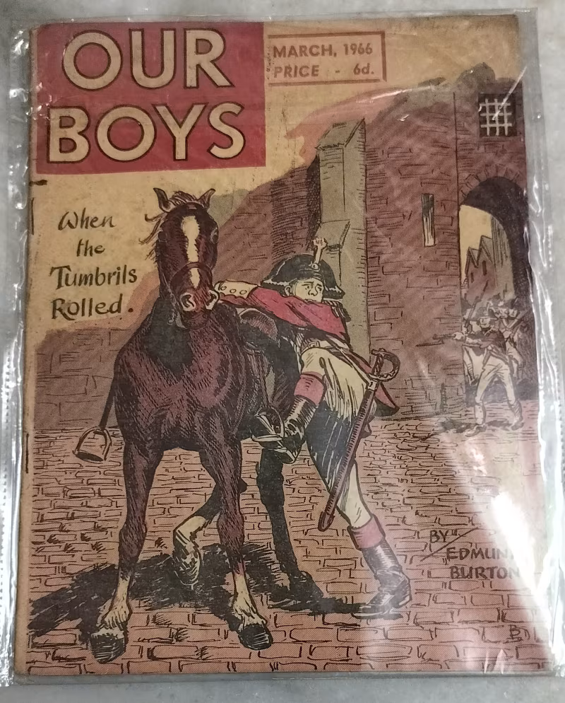 When the Tumbrils Rolled - Our Boys