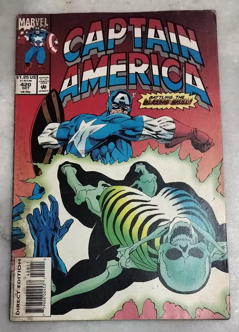 Skull Session - Captain America