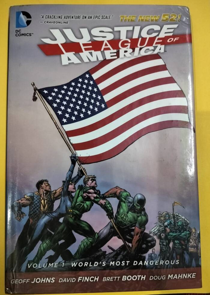 World's Most Dangerous Volume - 1 ( Justice League of America)