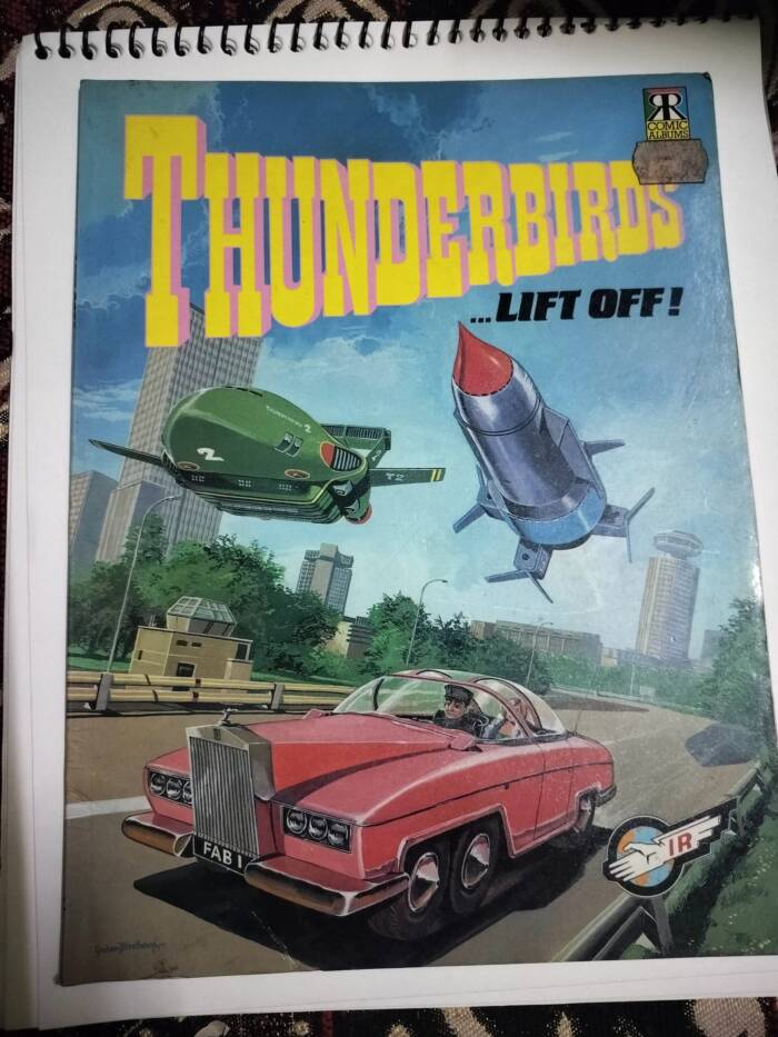 Thunderbird's  lift off