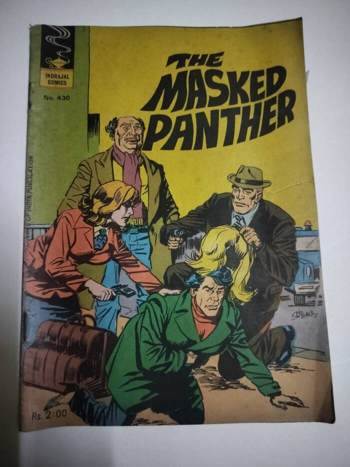 The Masked Panther