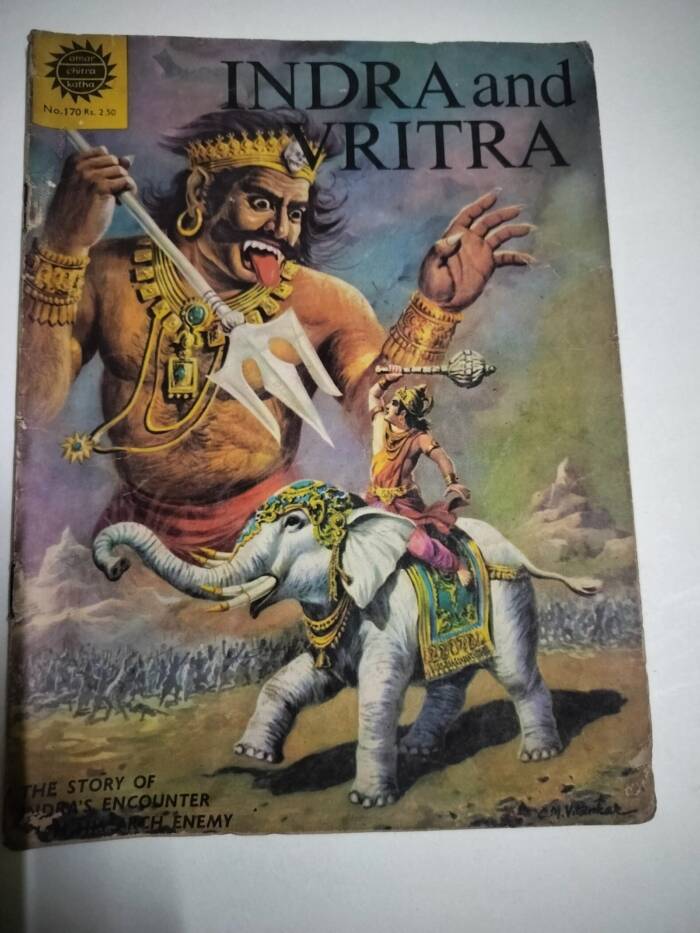 Indra and Vritra