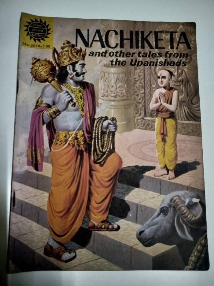Nachiketa and other tales from the Upanishads