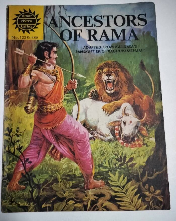 Ancestors of Rama