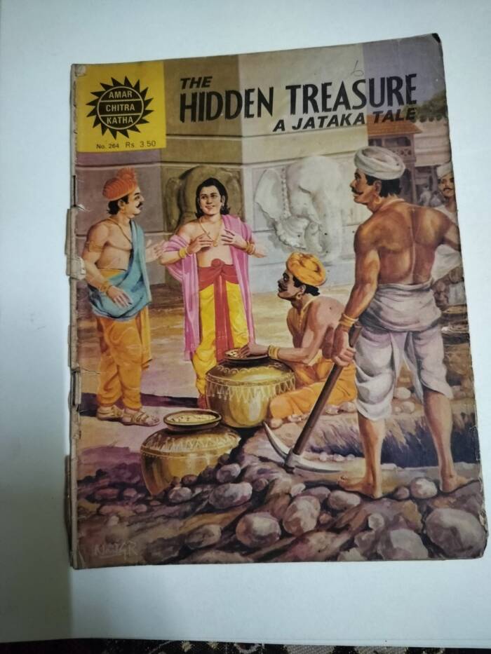 The hidden treasure a Jataka tale