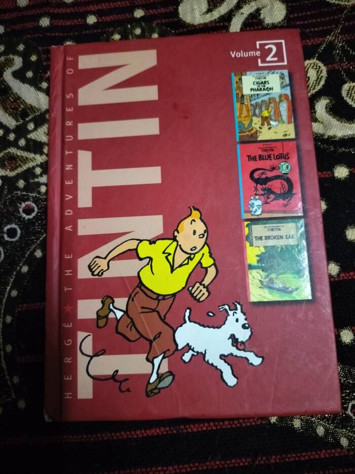 Tintin Volume-2