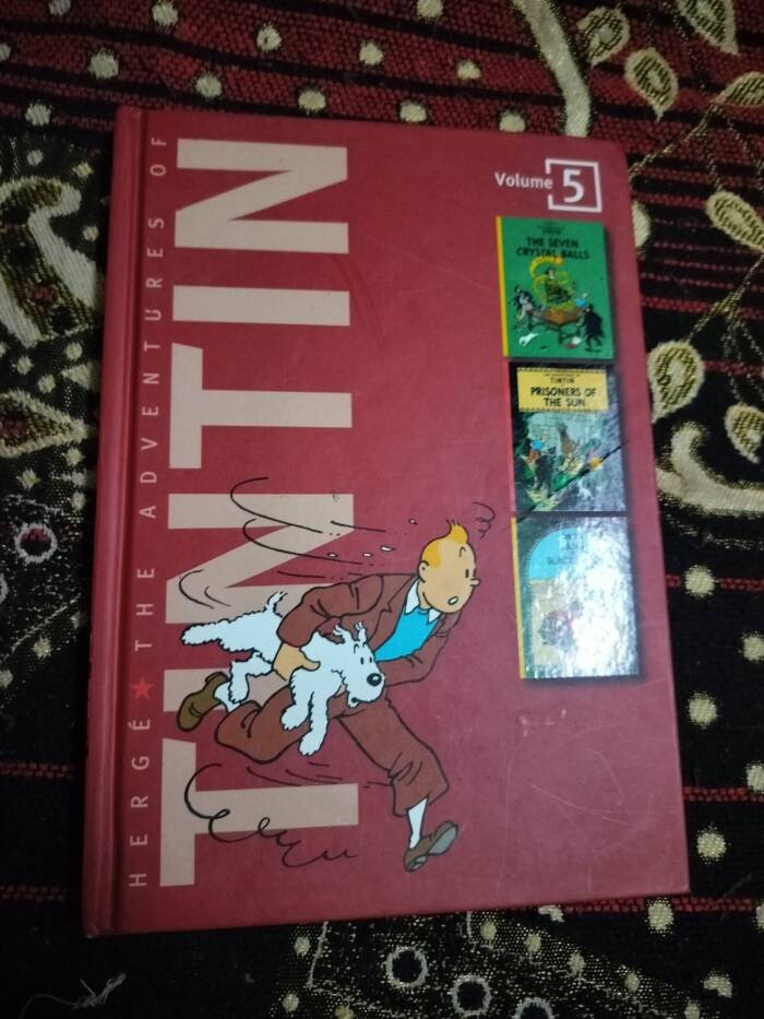 Tintin Volume:- 5
