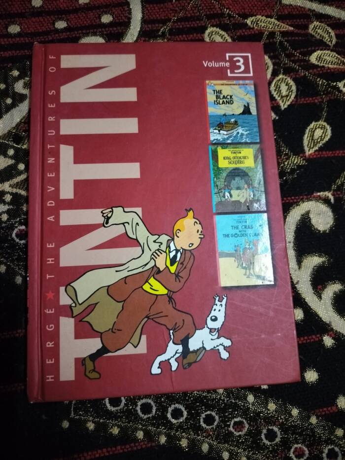 Tintin Volume-3