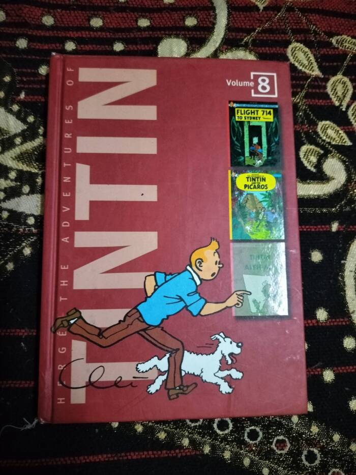 Tintin Volume-8
