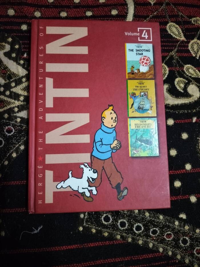 Tintin Volume-4