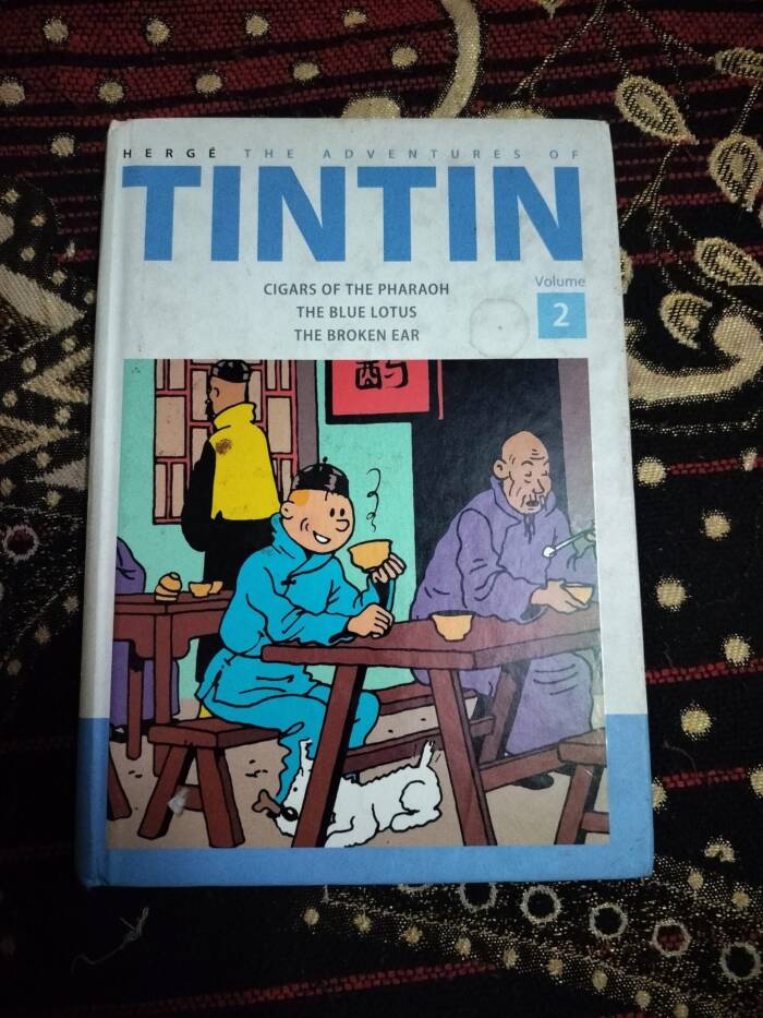 Tintin Volume-2