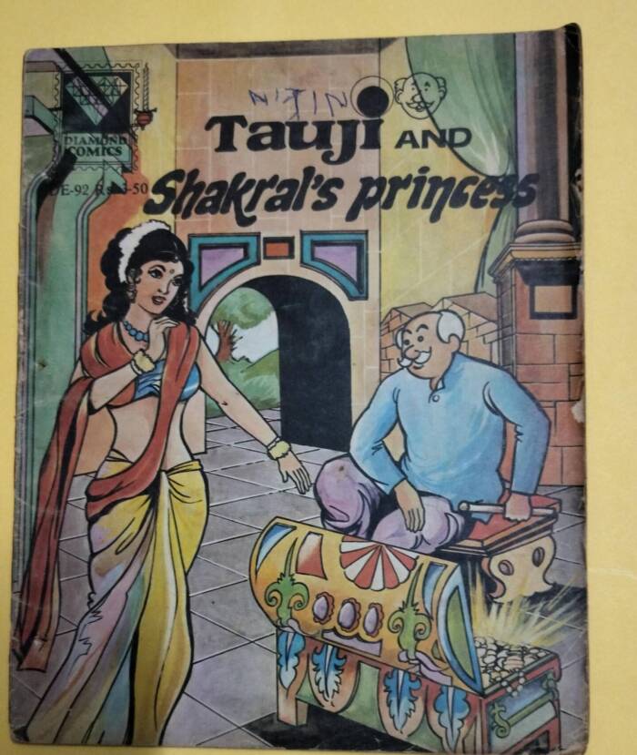 Tajui And shakral's Princess