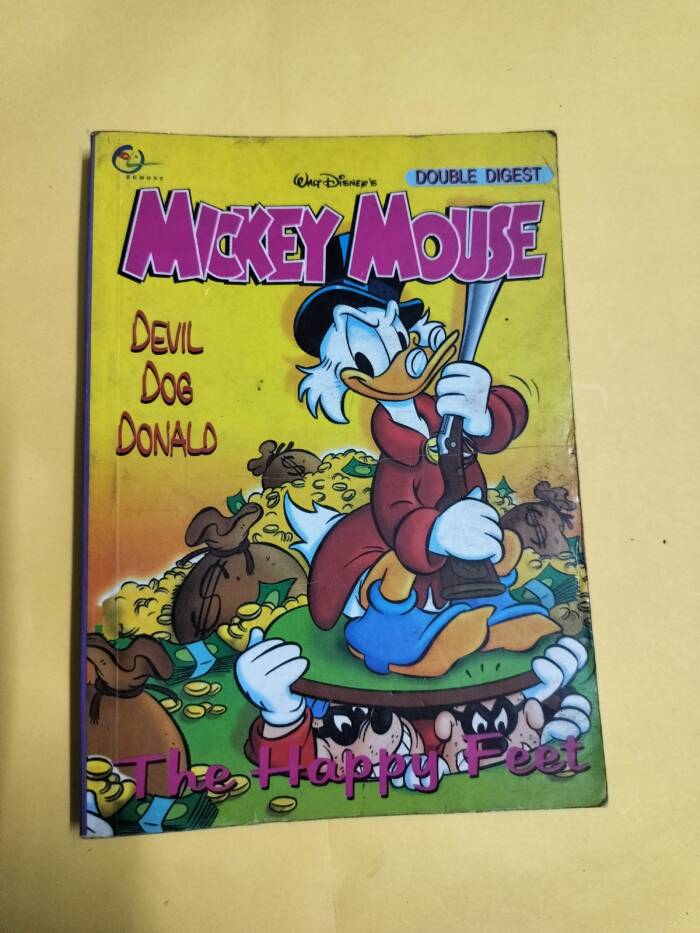 Mickey Mouse Devil Dog Donald (Double Digest)