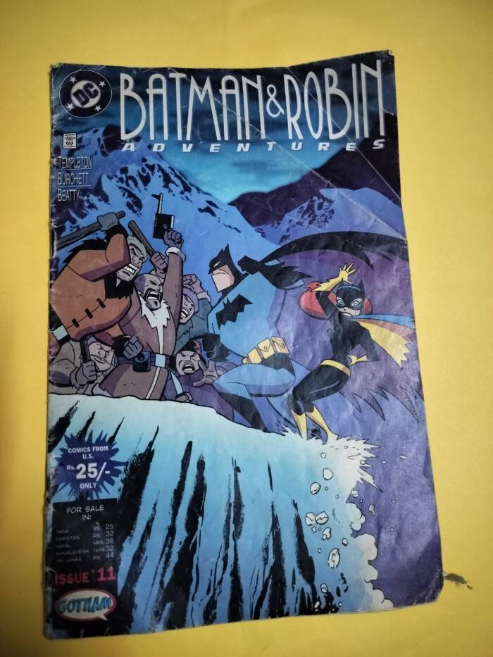 Batman & Robin Adventures