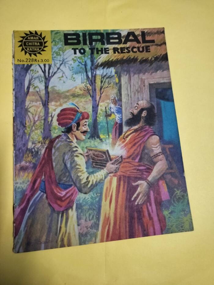 Birbal to the rescue