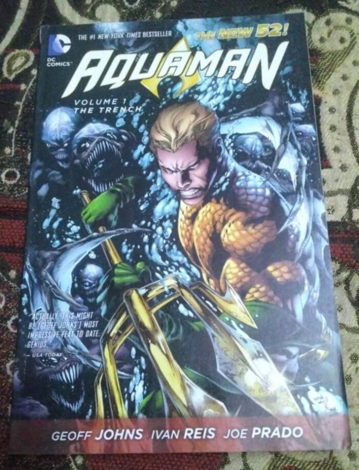 Aquaman (Volume-1 The Trench)