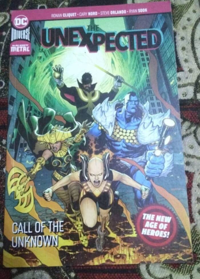 Unexpected ( Call of Unknown)