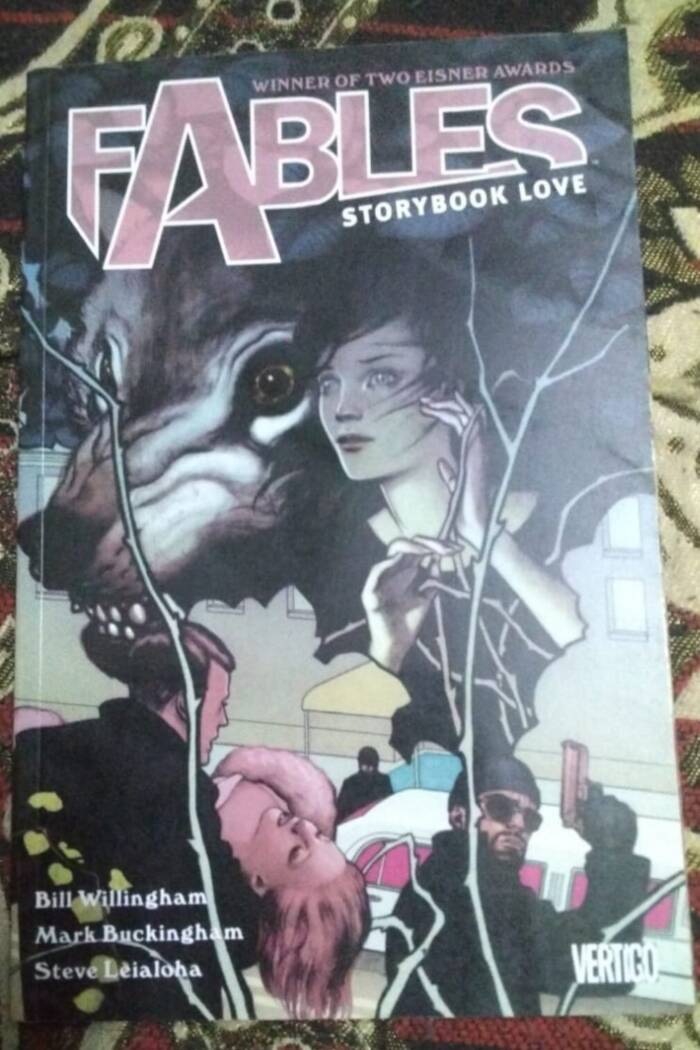 Fables ( Storybook Love)