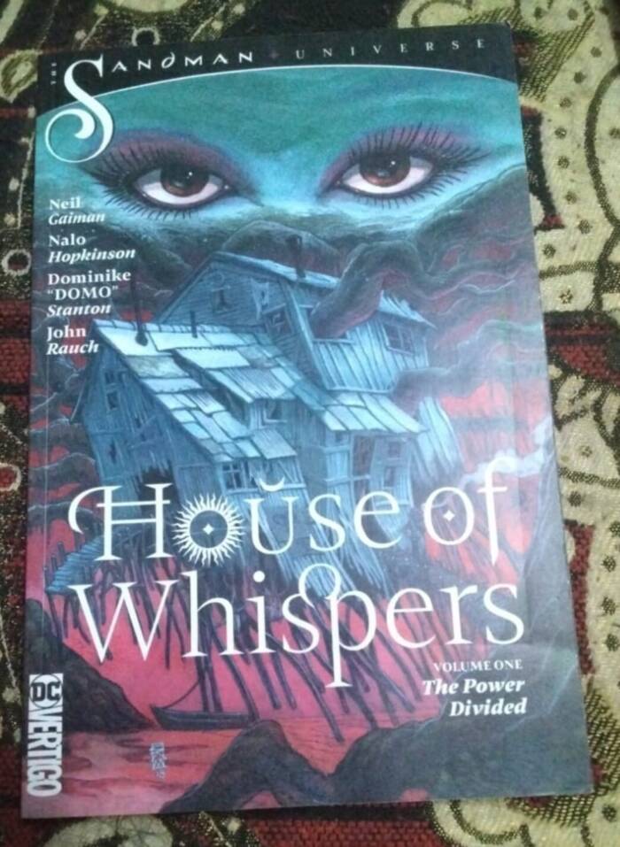 House of Whispers (Volume-1 The Power Divided) Sandman