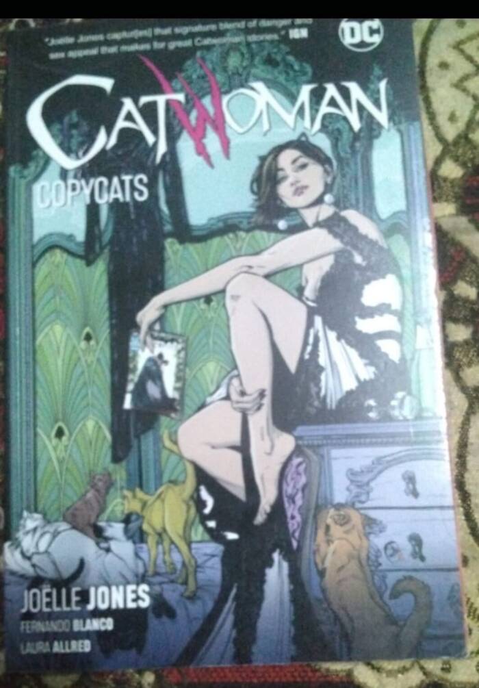 Catwoman (Copycats)
