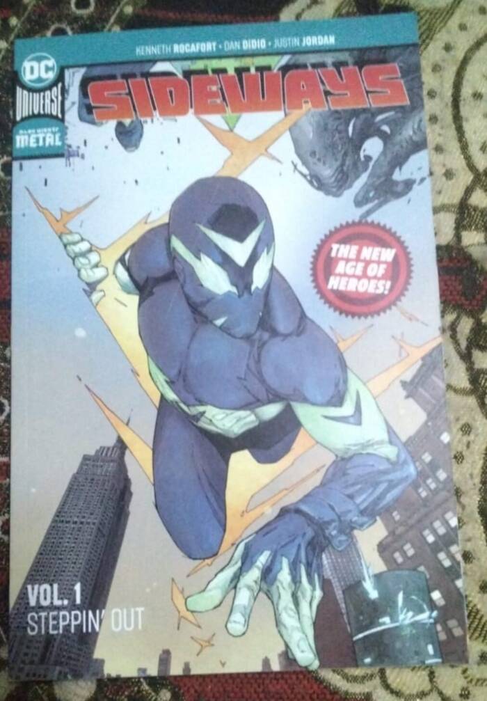 Sideways (Volume-1 Steppin Out)