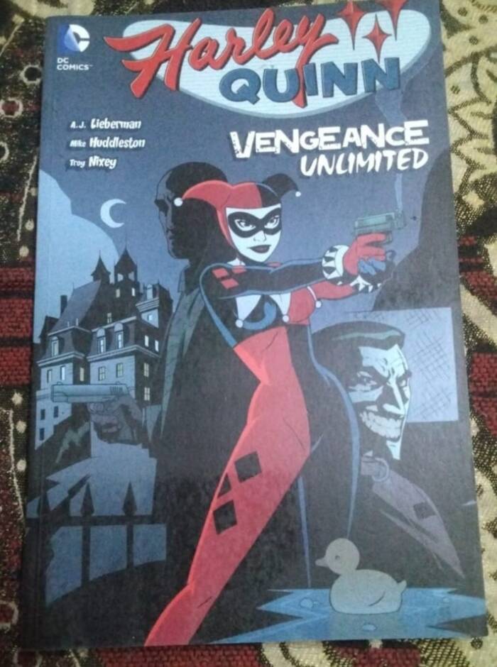 Vengeance Unlimited (Harley Quinn)