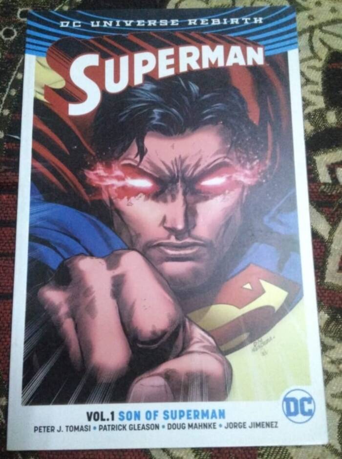 Volume-1 Son of Superman (Superman)