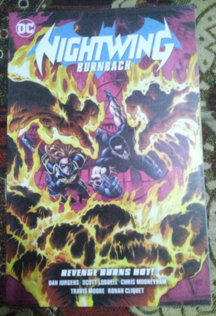 Revenge Burns Hot (Nightwing Burnback)