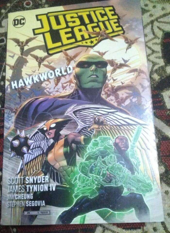 Justice League - Hawkworld