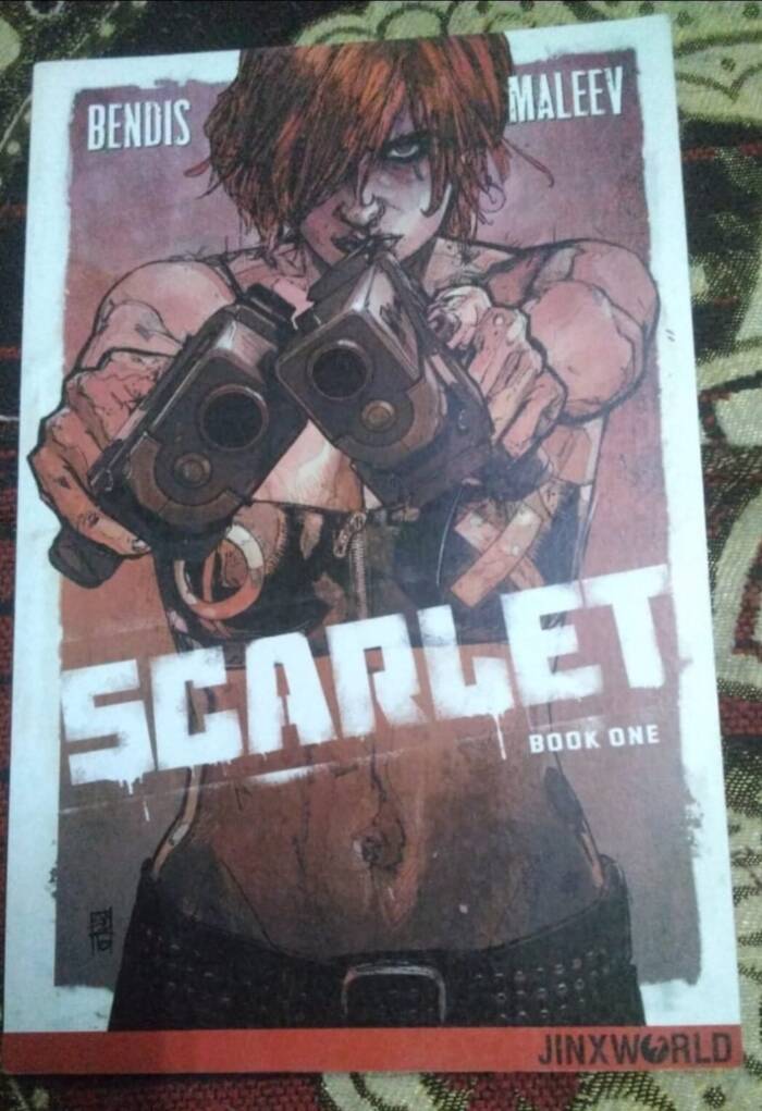 Scarlet (Book One)