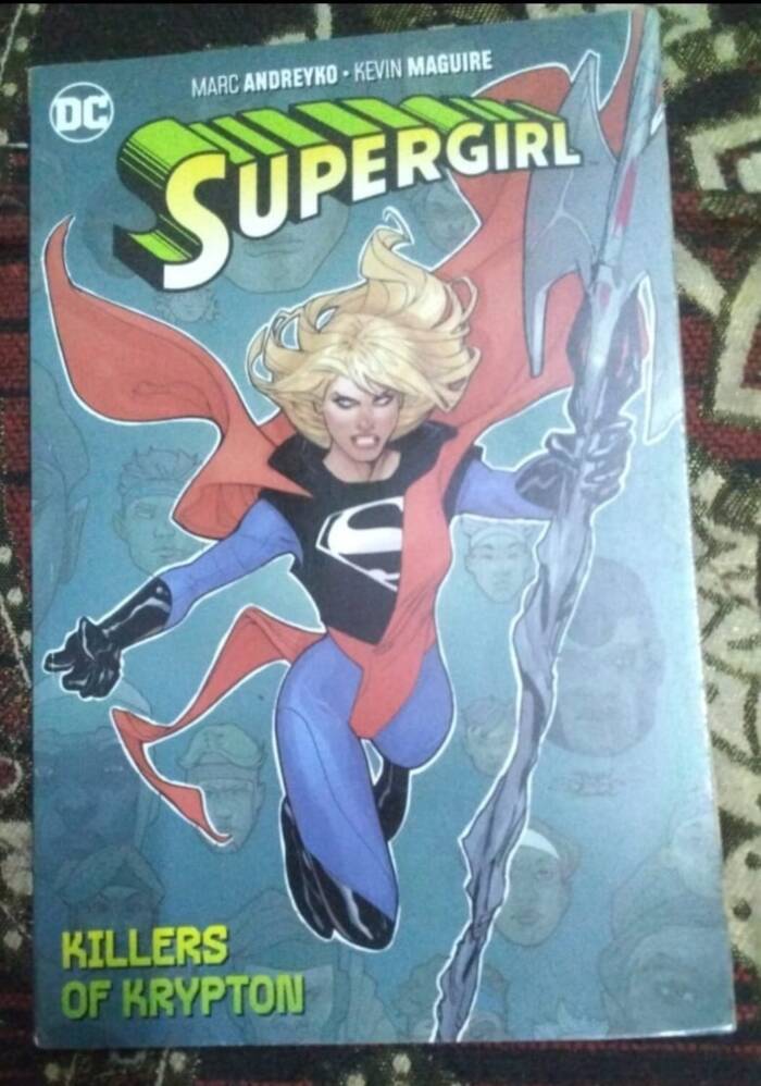 Killers of Krypton ( Supergirl)