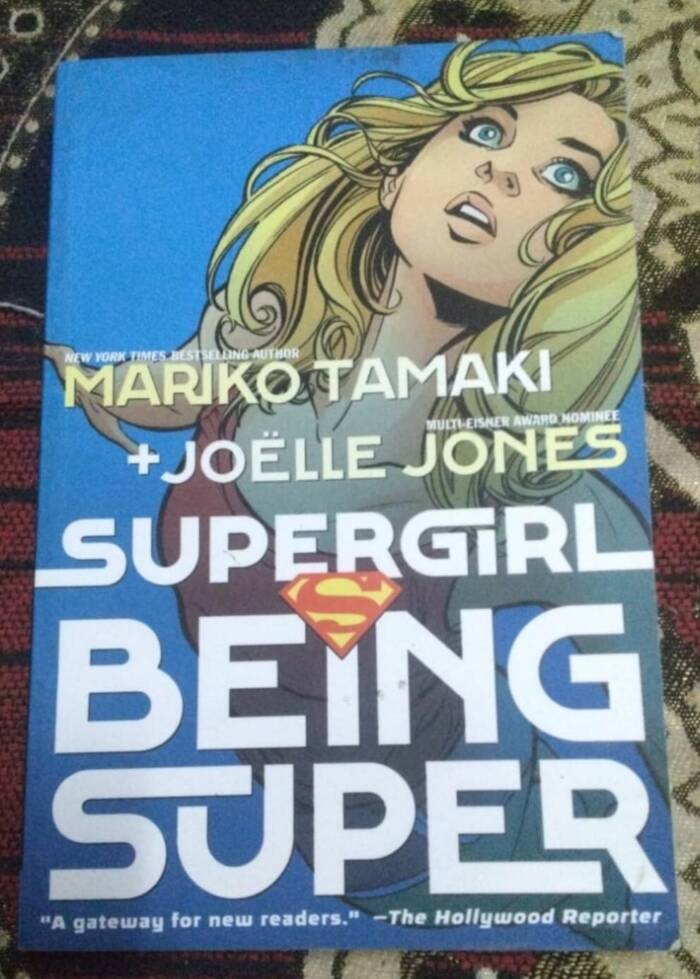 Being Super (Supergirl)