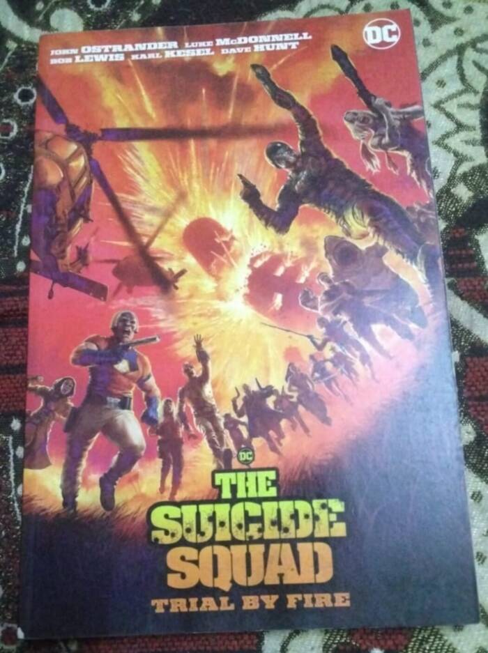 Trial by fire ( The Suicide Squad)