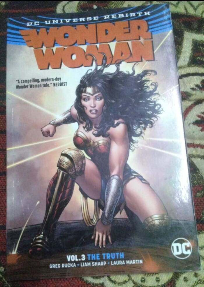 The Truth (Vol.3, Wonder Woman)