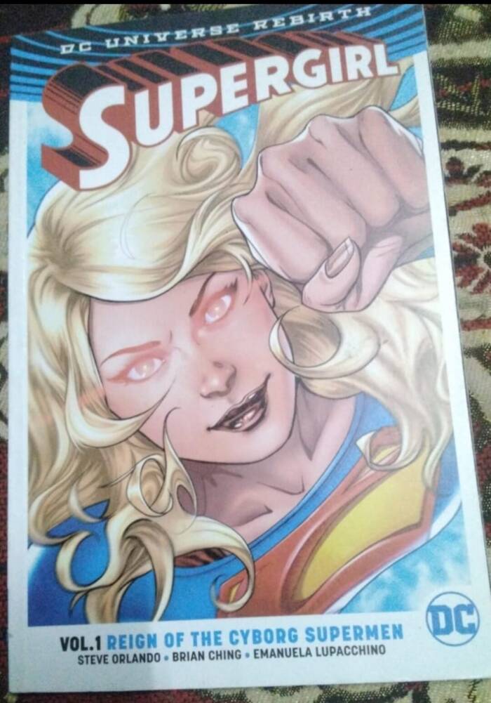 Supergirl - Volume-1 Reign of the Cyborg Supermen