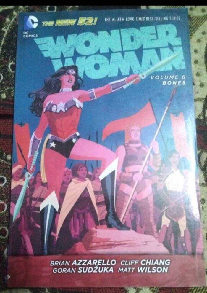 Wonder Woman - Volume-6 Bones