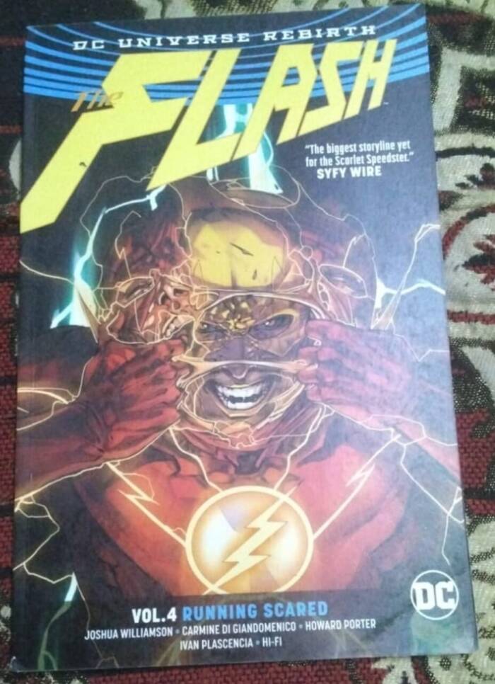 Flash Volume-4 Running Scard
