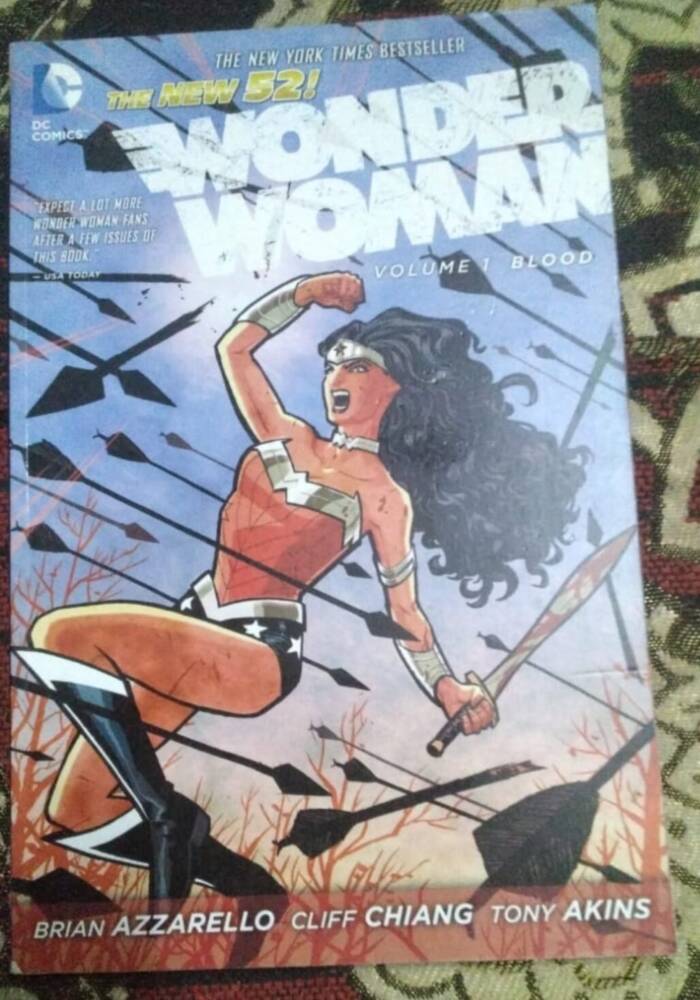 Wonder Woman -  Volume-1 Blood