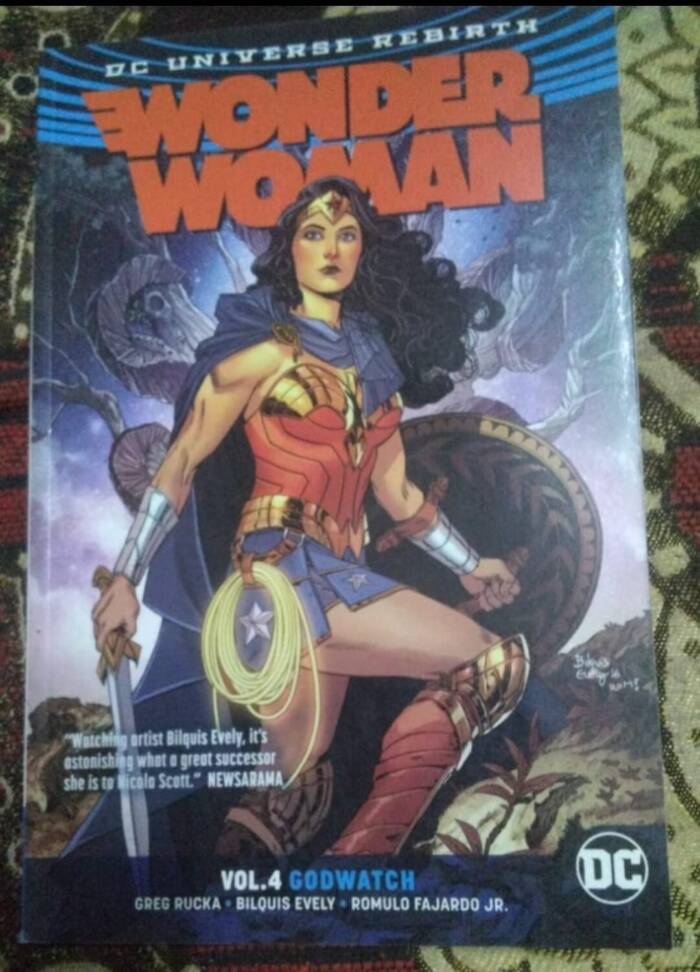 Wonder Woman - Godwatch Volume.4