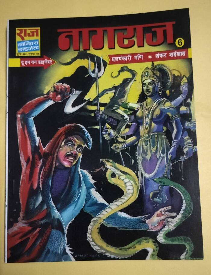 Nagraj -6 (2 in 1)