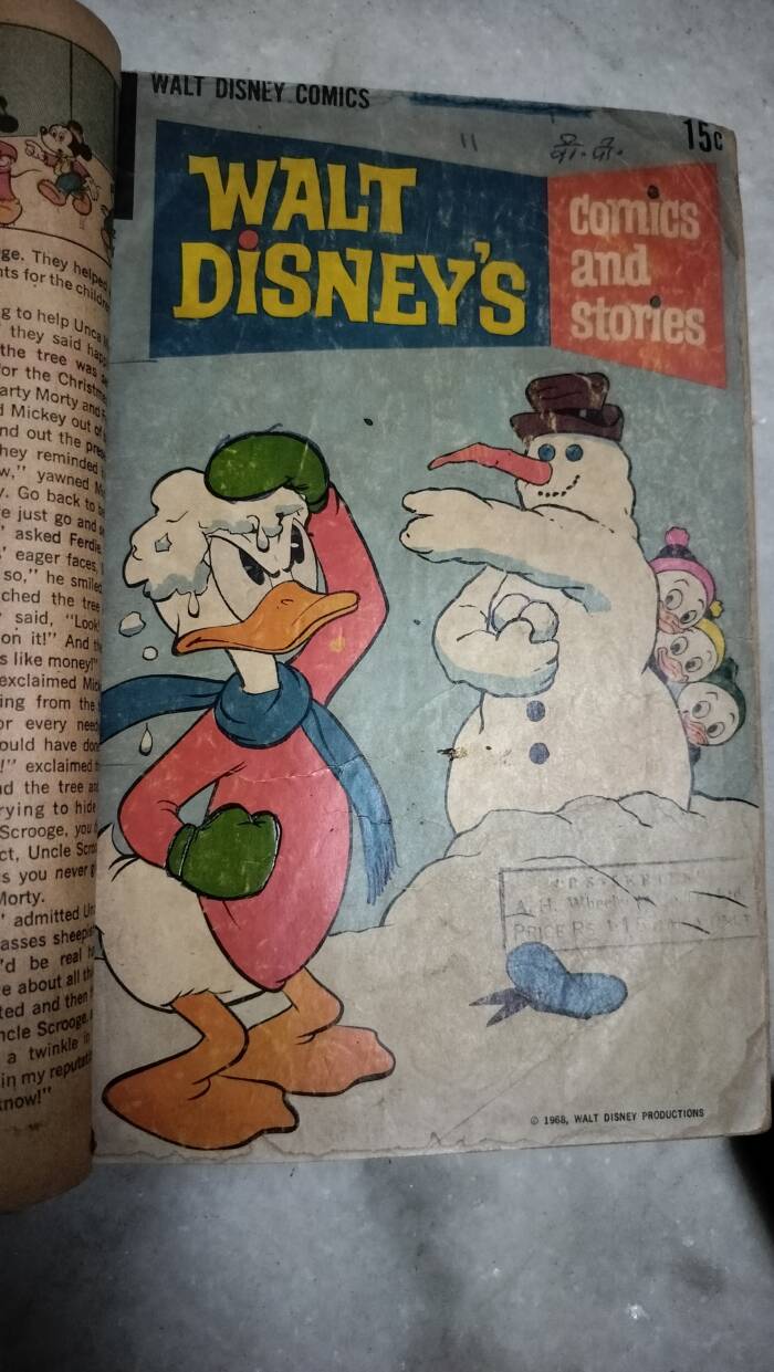 Vintage English comics (16 in 1) - Image 12