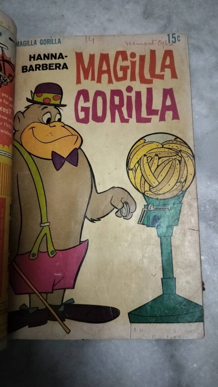 Vintage English comics (16 in 1) - Image 5