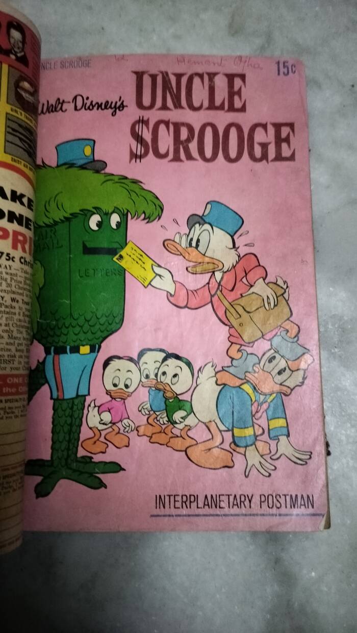 Vintage English comics (16 in 1)